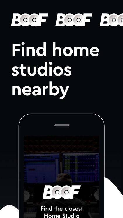 BOOF - Find home studio nearby