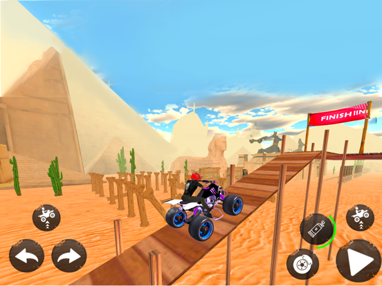 Quad Bike Stunts Game screenshot 4