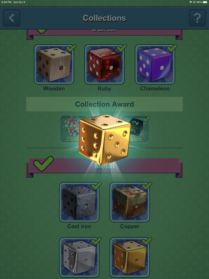 Dice-n-Roll online Yatzy