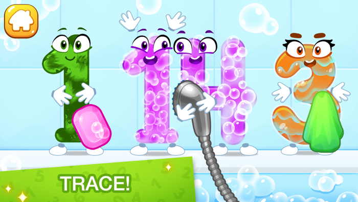 123 Learn numbers Math games