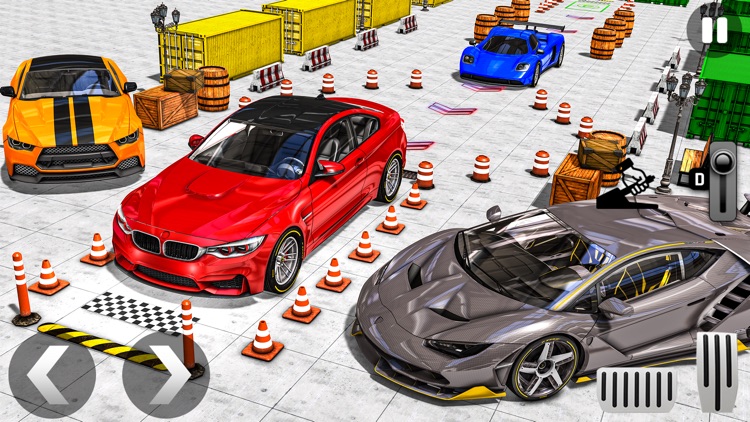 Car Driving : Car Parking Game