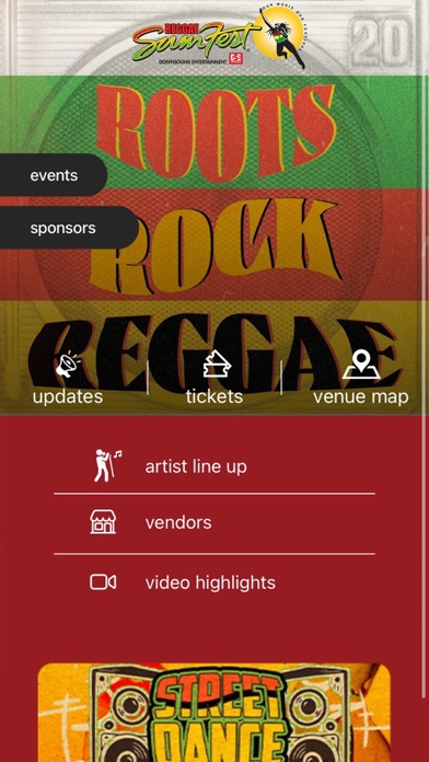 How to cancel & delete Reggae Sumfest from iphone & ipad 3