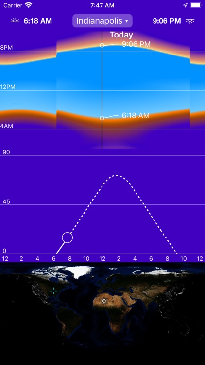 Sunrise Solar Calculator screenshot-0