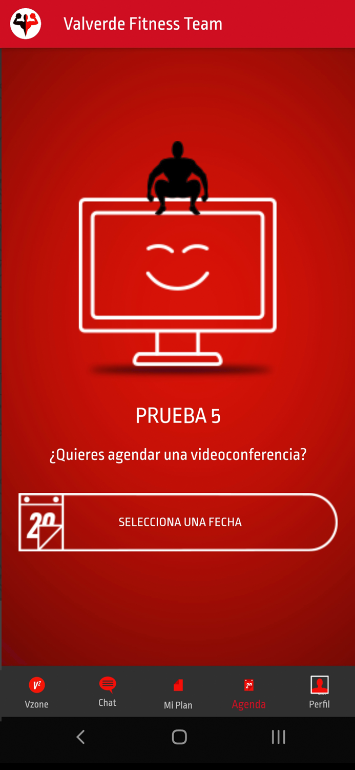 Valverde Fitness App