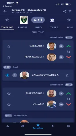 Game screenshot Gibraltar Football mod apk