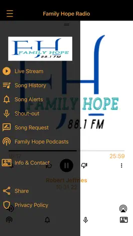 Game screenshot Family Hope Radio apk
