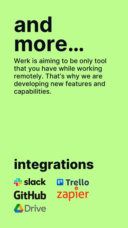 Werk - Collaborate&Communicate screenshot-5