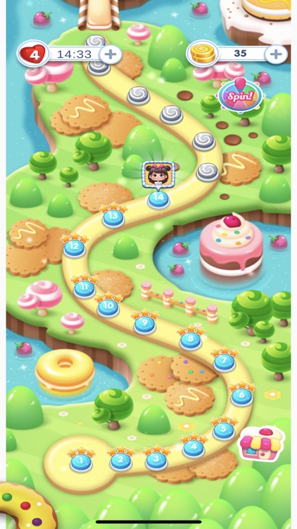 Super Cookie Blast screenshot-3