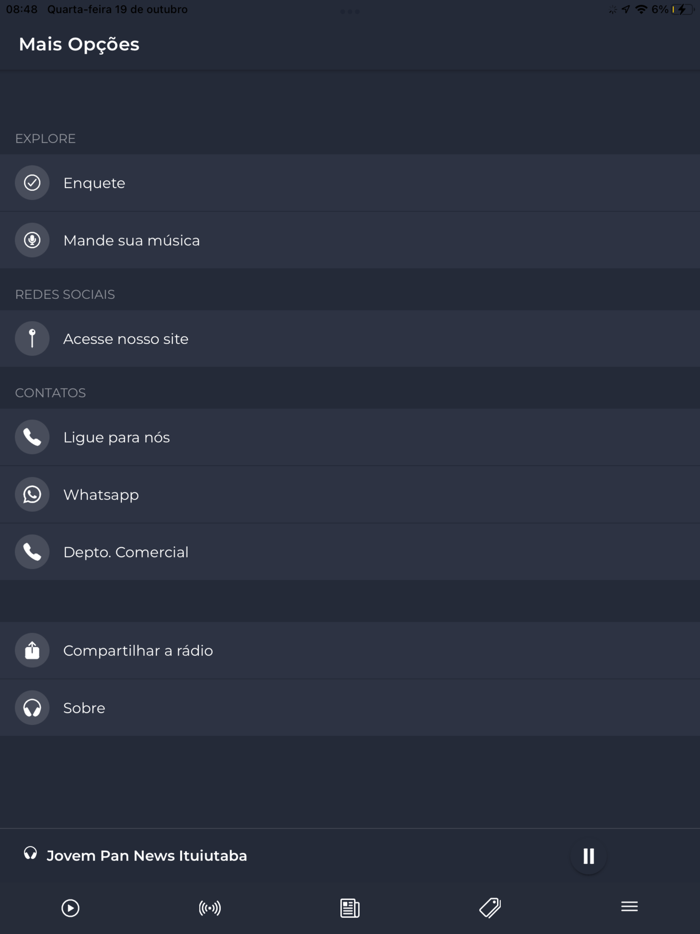 Jovem Pan News Ituiutaba