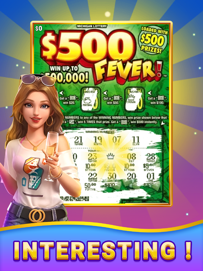 Lottery Scratchers Win