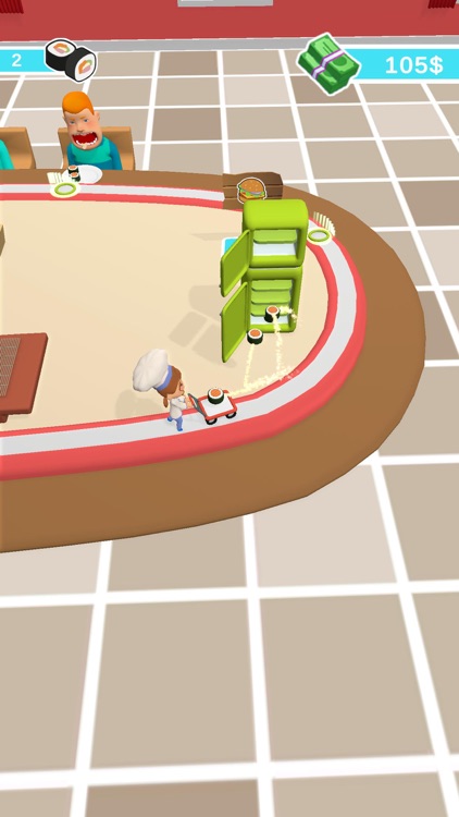 Sushi Belt 3D screenshot-4