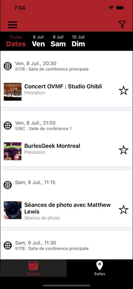 Game screenshot Le Comiccon de Montréal 2022 apk