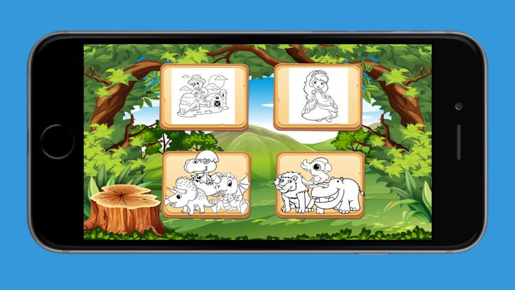 Coloring Animal Farm screenshot-9