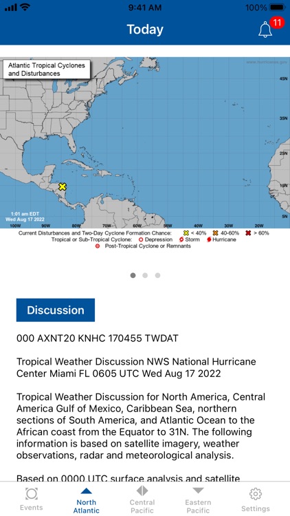 NOAA Center Hurricane screenshot-4