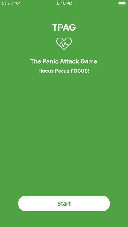 TPAG - The Panic Attack Game