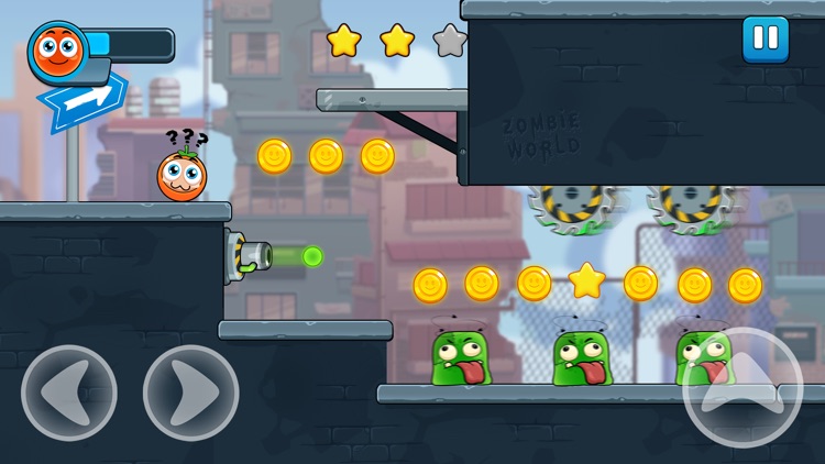 Ball Hero: Zombie City screenshot-4