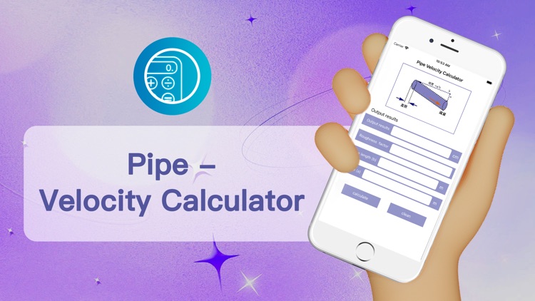 Pipe Velocity Calculator