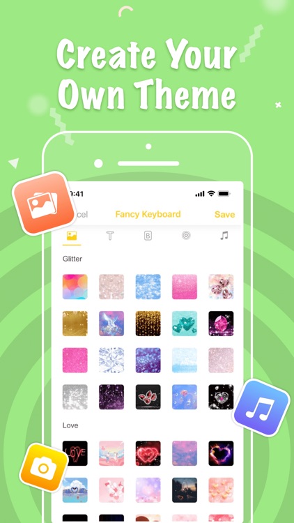 Fancy Keyboard - iSticker