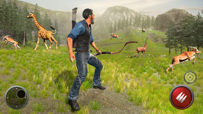 Wild Animal Hunting Survival