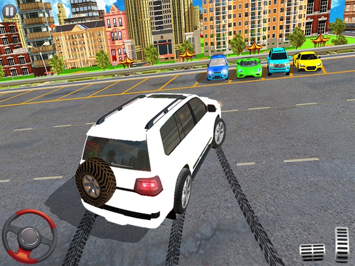 Prado Car Driving Car Games