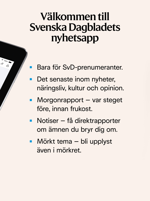 Svenska Dagbladet screenshot 2