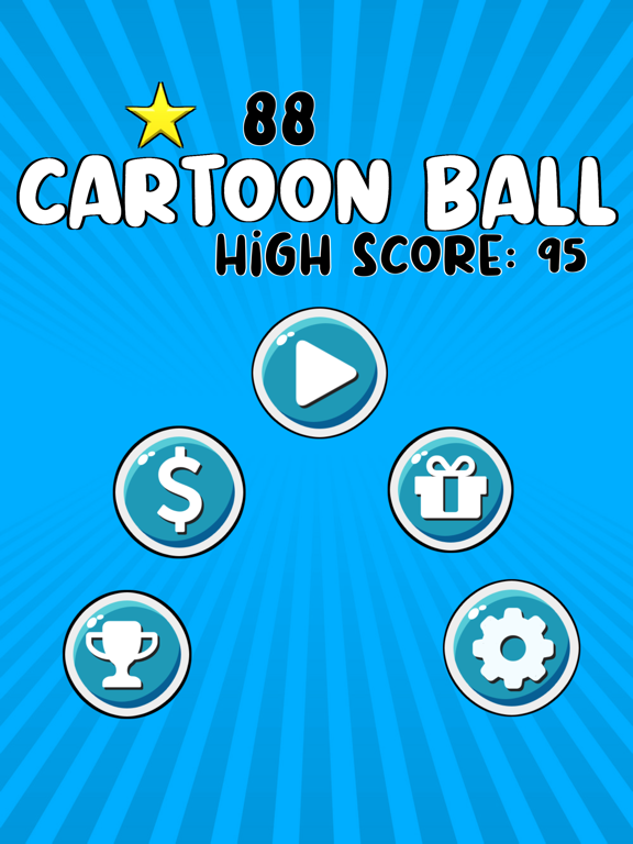 Cartoon Ball 2のおすすめ画像1