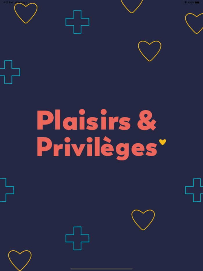 Plaisirs et Privilèges
