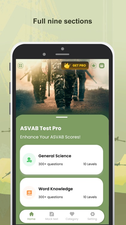 ASVAB Test Pro 2022