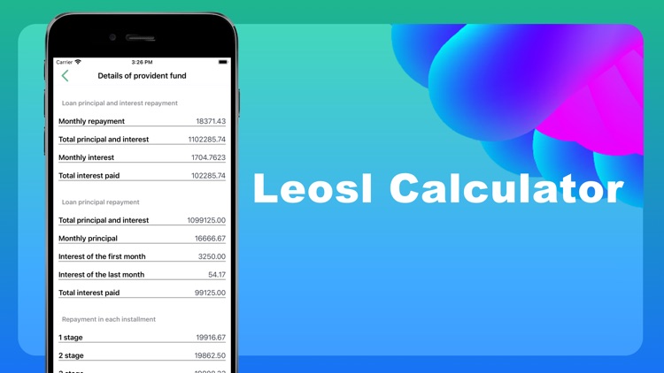 Leosl Calculator