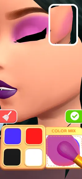 Game screenshot Match The Makeup hack