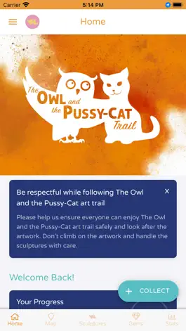 Game screenshot The Owl and the Pussycat mod apk