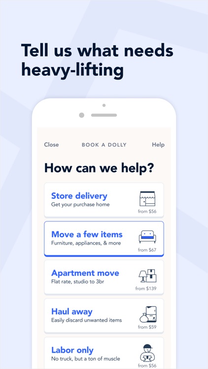 Dolly: Moving & Delivery Help
