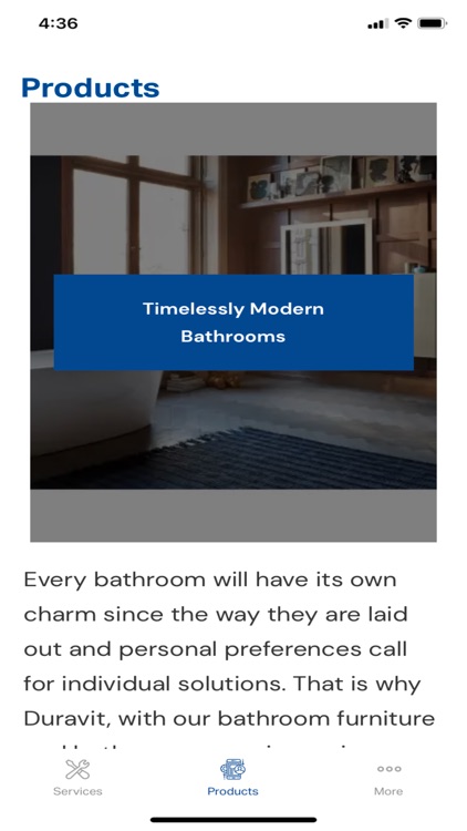 Duravit EGY screenshot-4