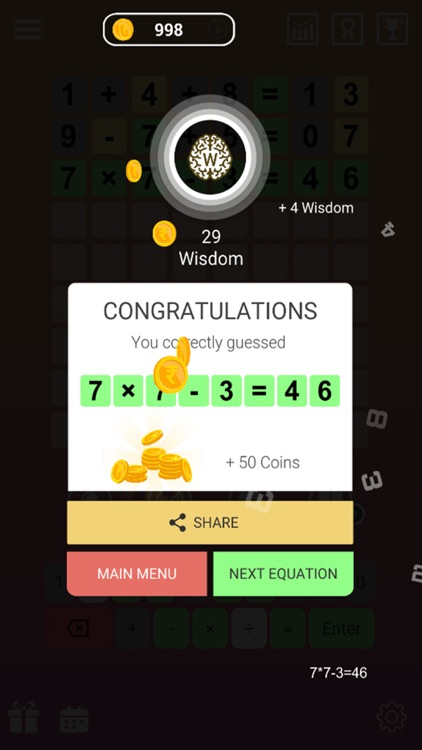 Numberz - Math Puzzle Game screenshot-8