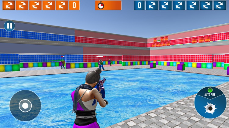 Paintball Shooting Arena Game screenshot-3