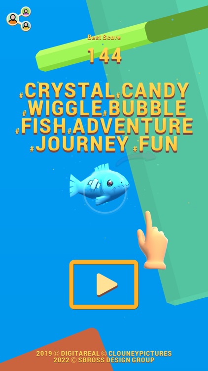 Crystal Candy Wiggle Bubble