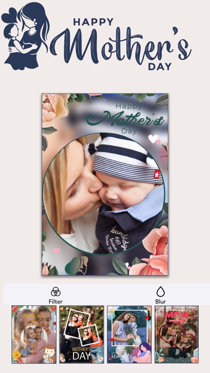 Mother's Day Template & Frames