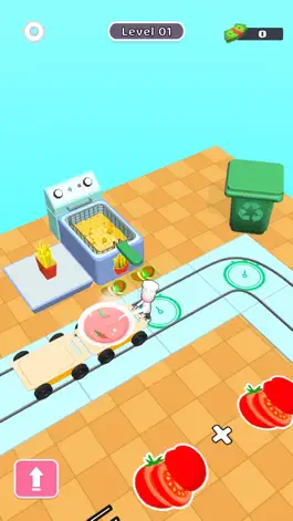 Game screenshot Tiny Chef 3D hack