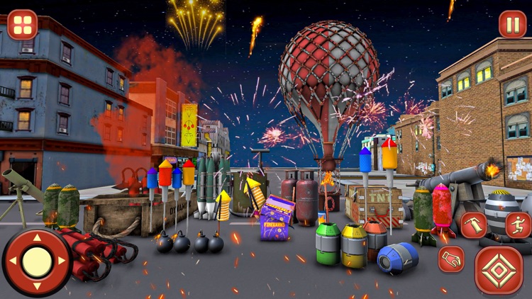 Fireworks Simulator 2022 Game