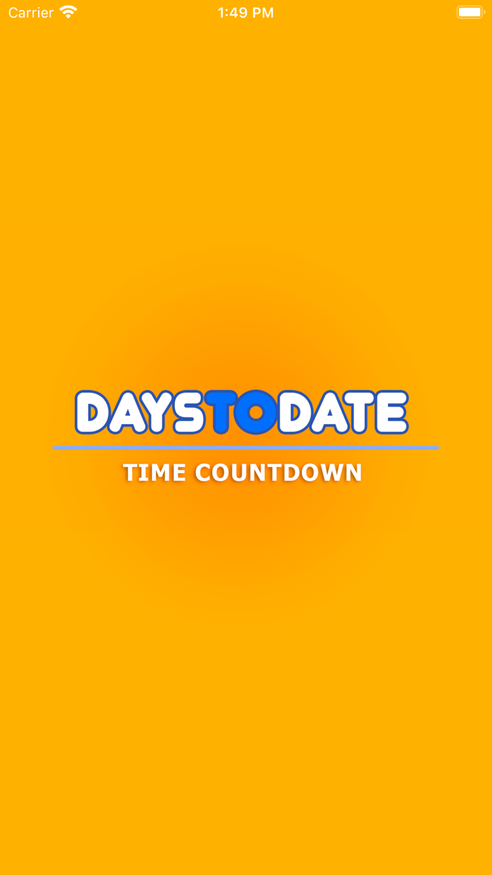 DaysToDate Time Countdown