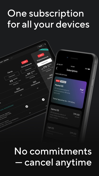 MEGOGO – TV, Movies, Audiobook screenshot-7