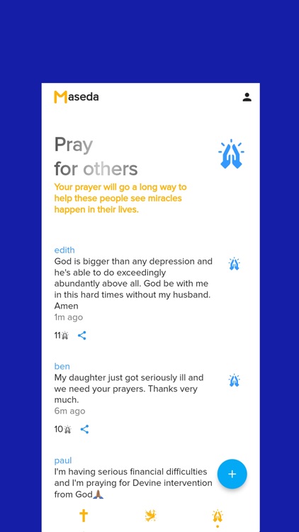 Maseda - My Testimony screenshot-3