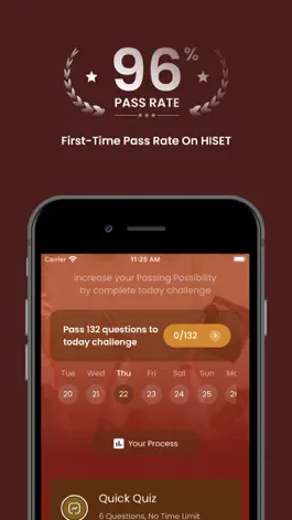 Game screenshot HISET Prep Test 2022 mod apk