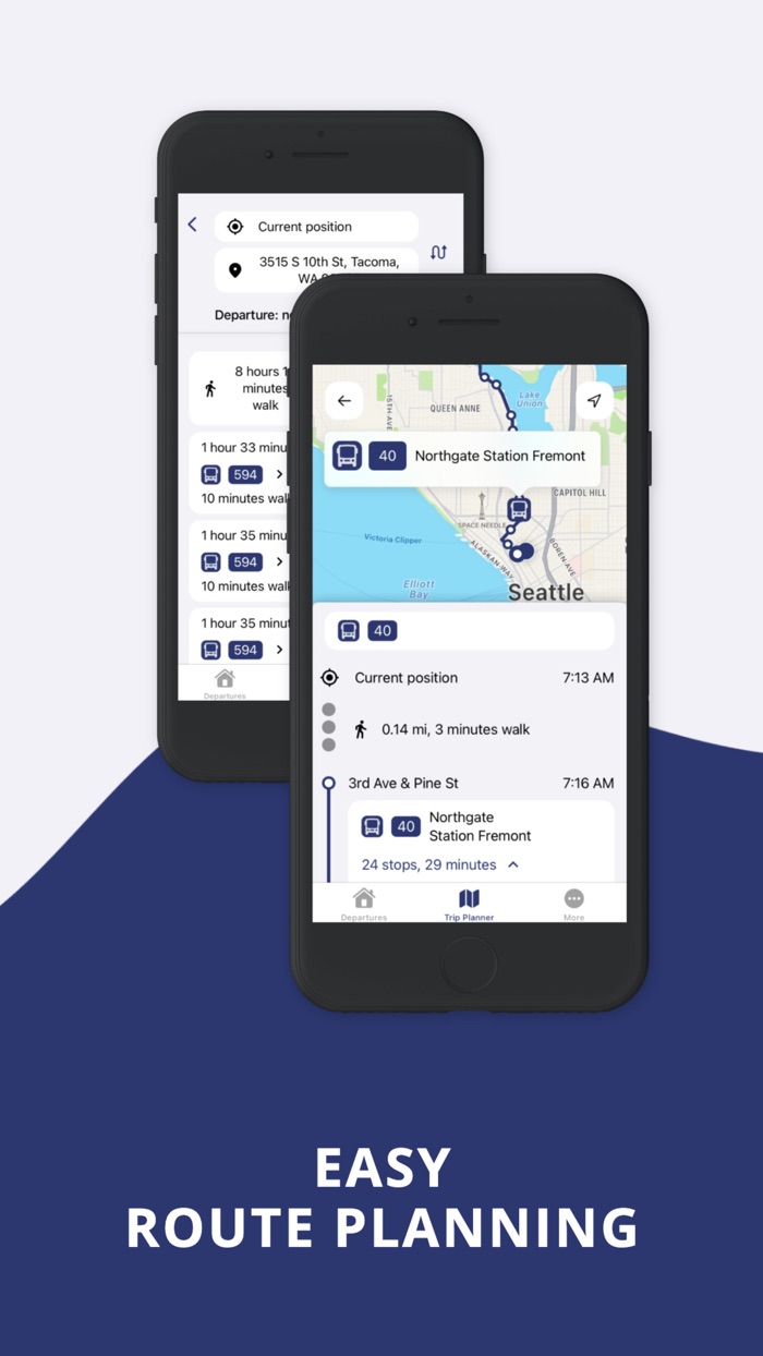 Seattle Transit Bus  More