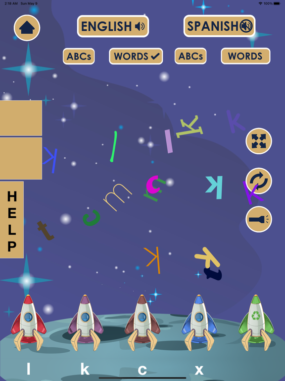Rocket ABCs Cursive screenshot 7
