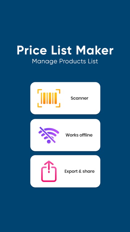 Price List Maker - Creator