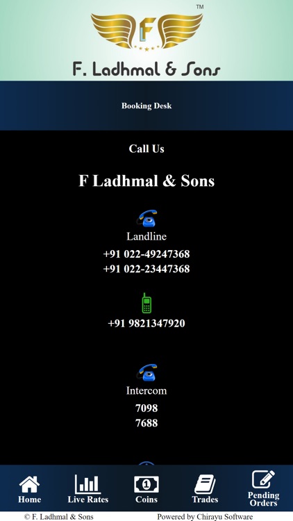 Bhavya Sakariya-FLadhmal &Sons