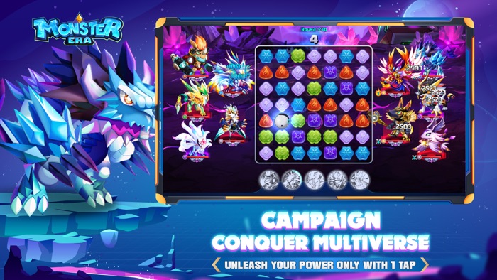 Monster Era  Evolution