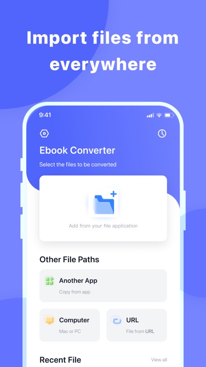 Documents Converter: MOBI,EQUB