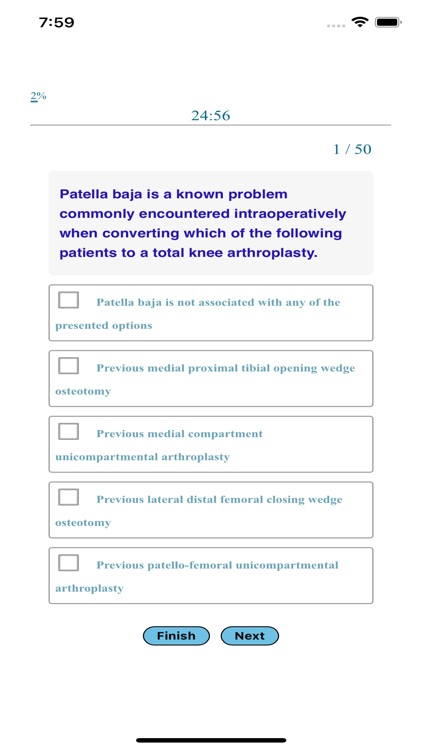 Orthopedic MCQs Test screenshot-4